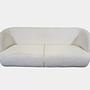 Design-Award-Winning Paula Sofa 3-Sitzer Maya Cream 5
