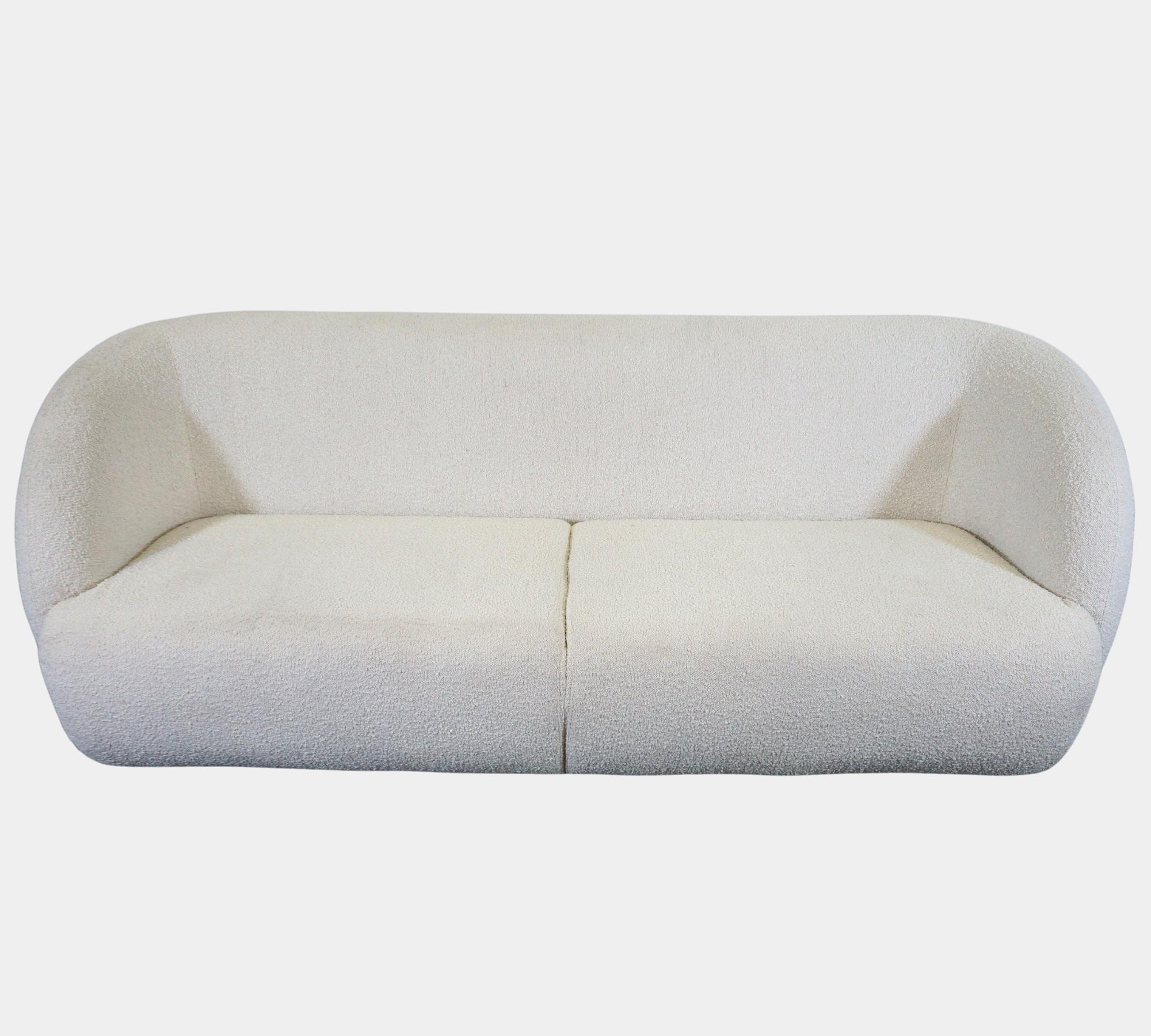 Design-Award-Winning Paula Sofa 3-Sitzer Maya Cream 5