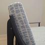 3-Sitzer Sofa Grau 1960er Jahre 11