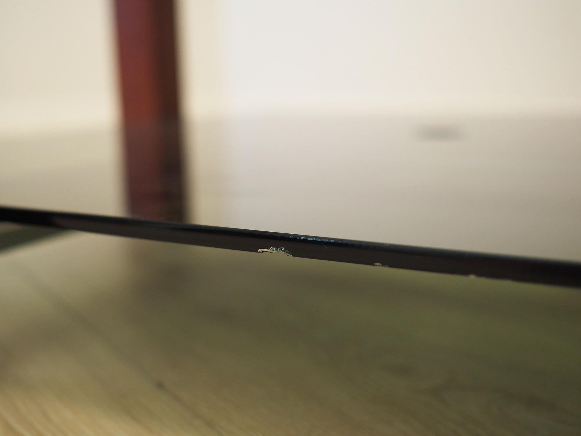 Glass table, Italian Design, 70s, Production: Italy 13