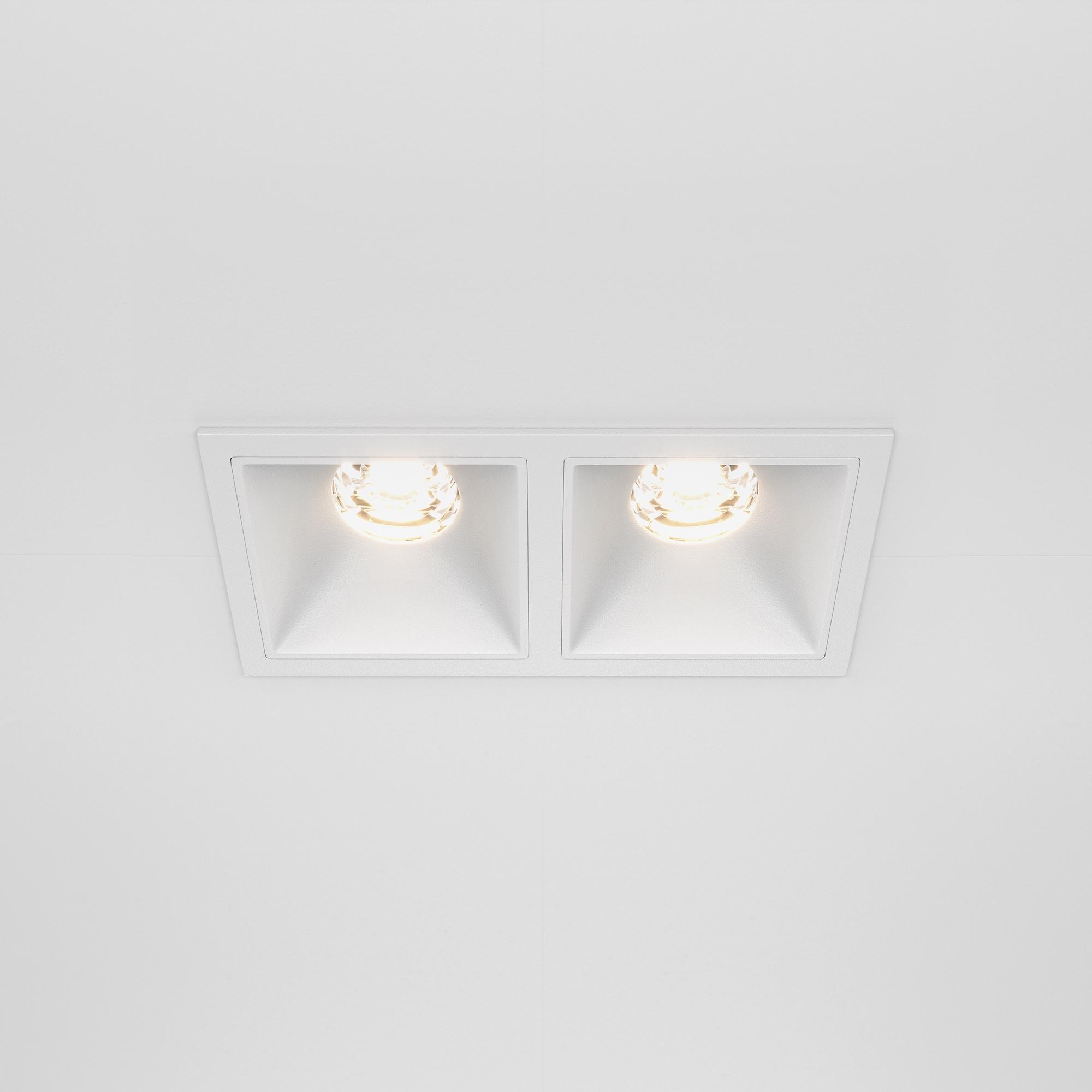 Alfa LED Lampada da incasso Bianco 1