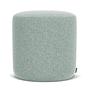 Pouf No. 8 Straight Fabio Grey Green 1
