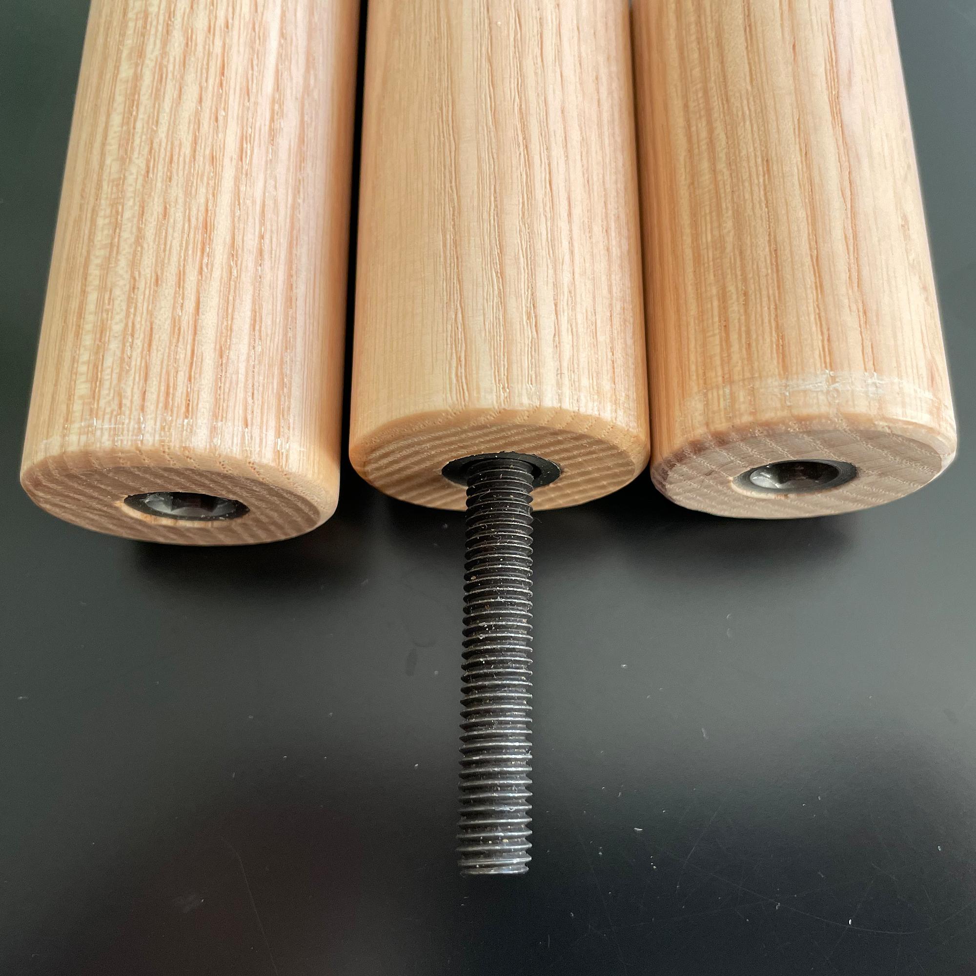 Blendend 1 Regal Eschenholz Braun 8