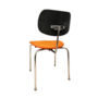 Wilde&Spieth Eiermann SE 68 Stuhl Textil Stahl Orange 3