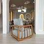 Sallanan Sessel Blau 1