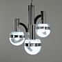 Space Age Chandelier Murano Glass 1970s 2