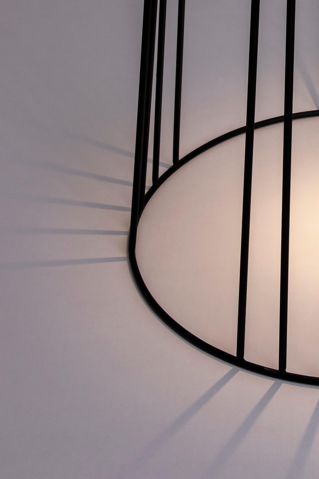 Koster 60 Floor lamp Metal Black IP44 8