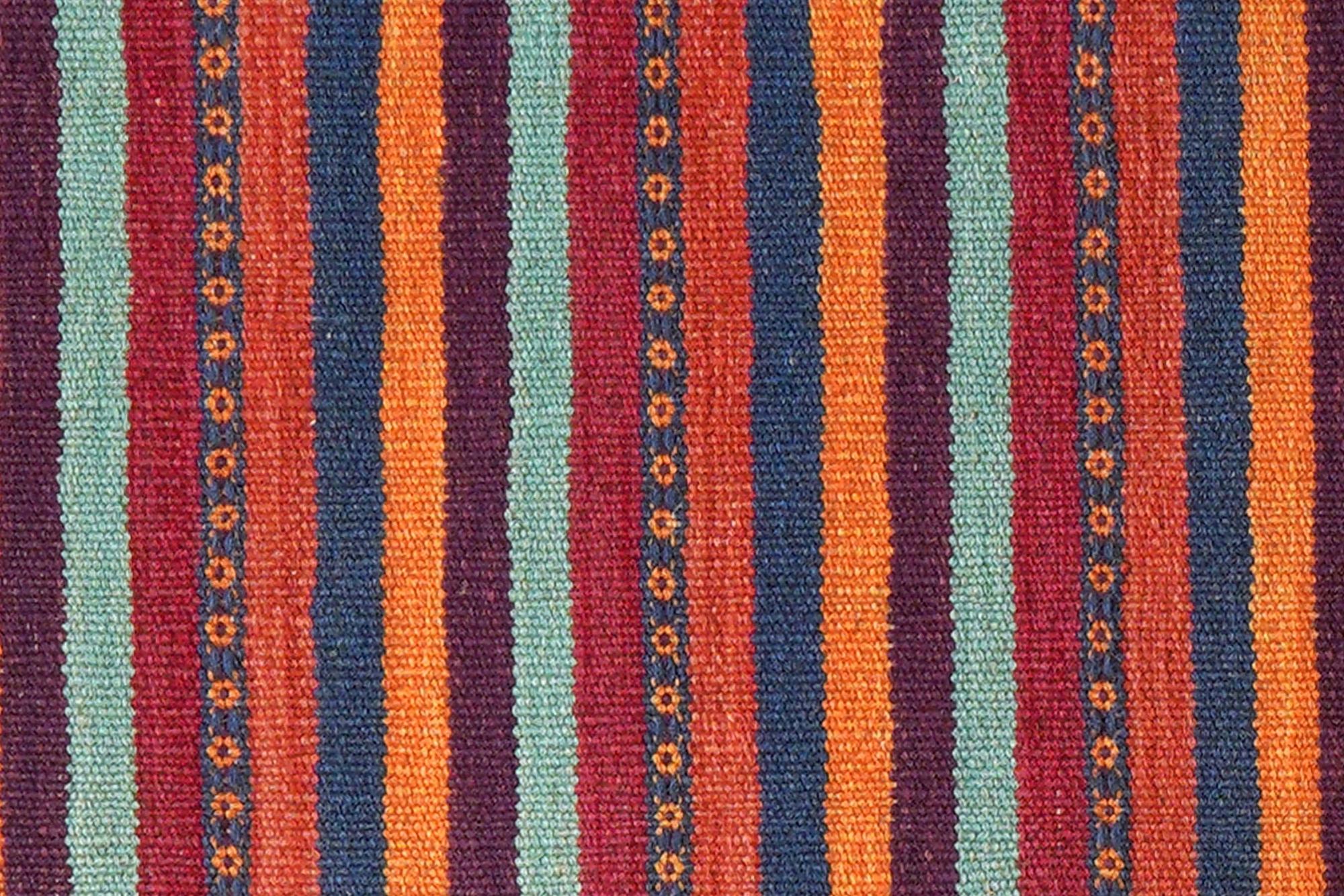 Kilim Gashgai Teppich Mehrfarbig 3