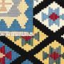 Kilim Gashgai Teppich Wolle Mehrfarbig 4