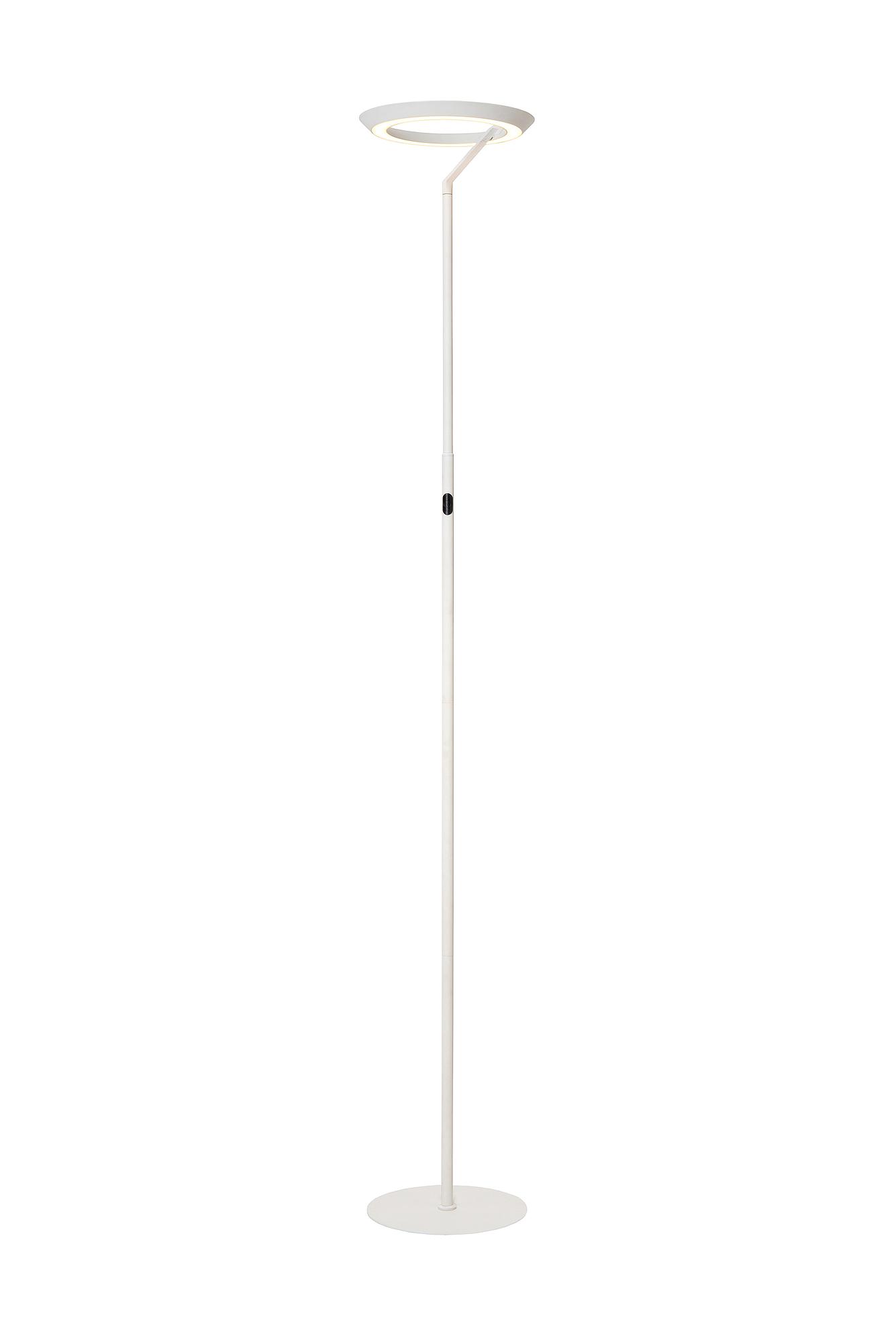Floor Lamp Celeste Iron White 3