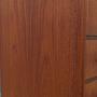 Vintage dressing table Teak wood brown 1960s 14