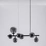 Odillia Typ C Pendelleuchte Rauchglas Aluminium 7-flammig 2
