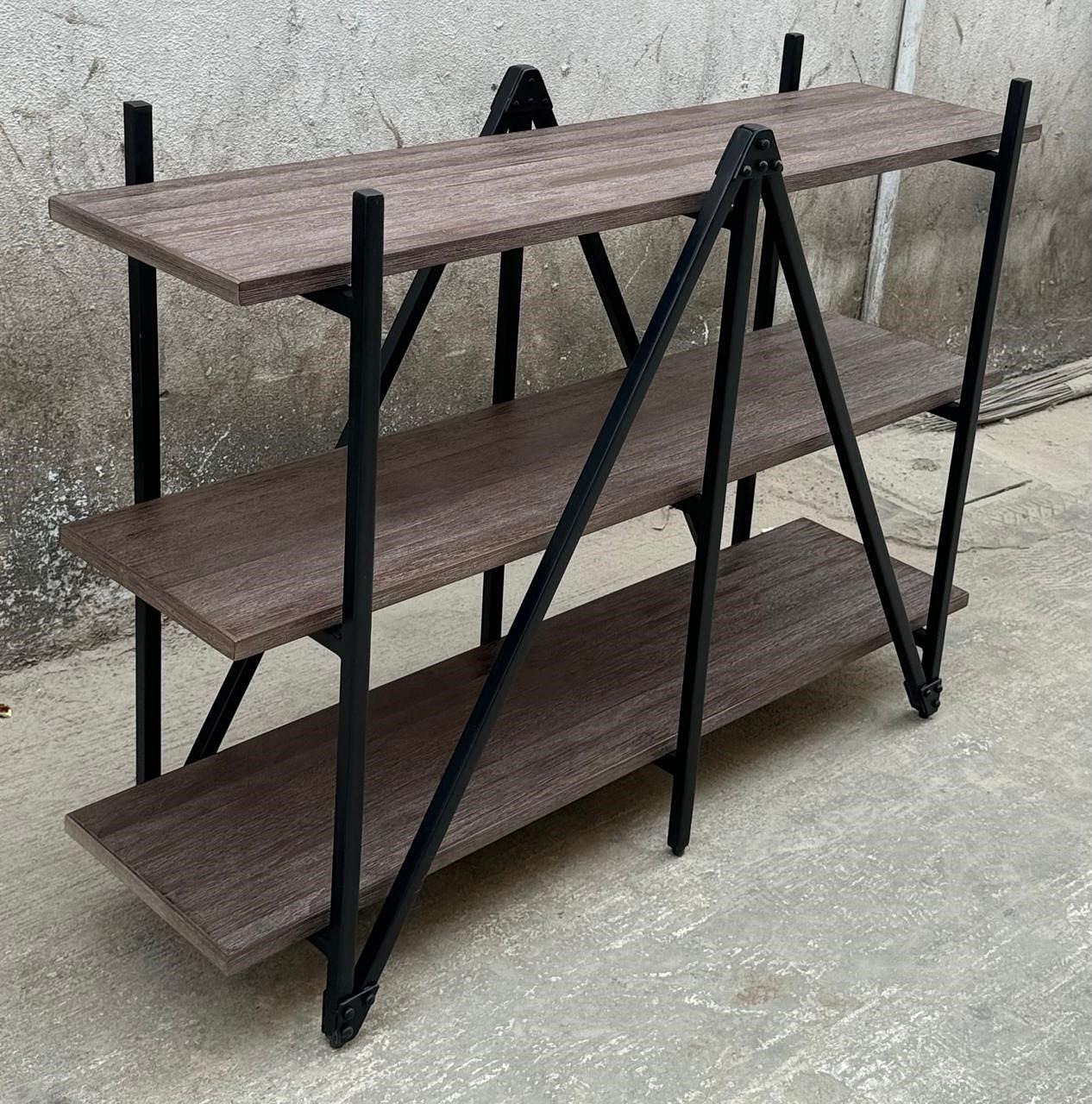 Bookshelf Recycled Teak 2