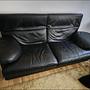 Two genuine leather couches from B&B Italia 0