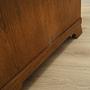 Vintage desk wood brown 1960s 14