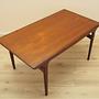 Teak Table Brown 1970s 8