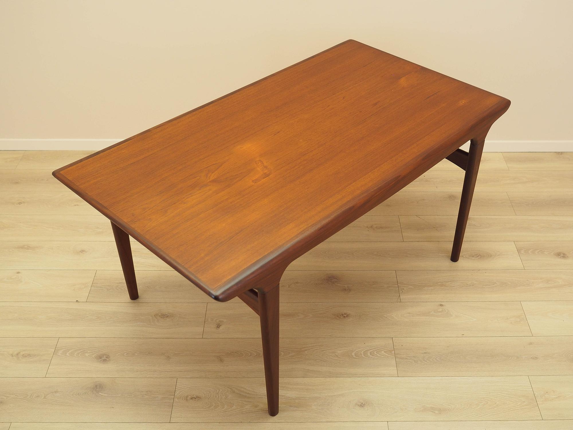 Teak Table Brown 1970s 8
