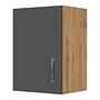 Hängeschrank Sorrento I Grau Wotaneiche Dekor Breite: 40 cm 1