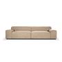 Gloria Sofa 3-Sitzer Danny Cream 2