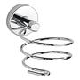 Vacuum-Loc Haartrocknerhalter Capri Zinkdruckguss Chrom 1