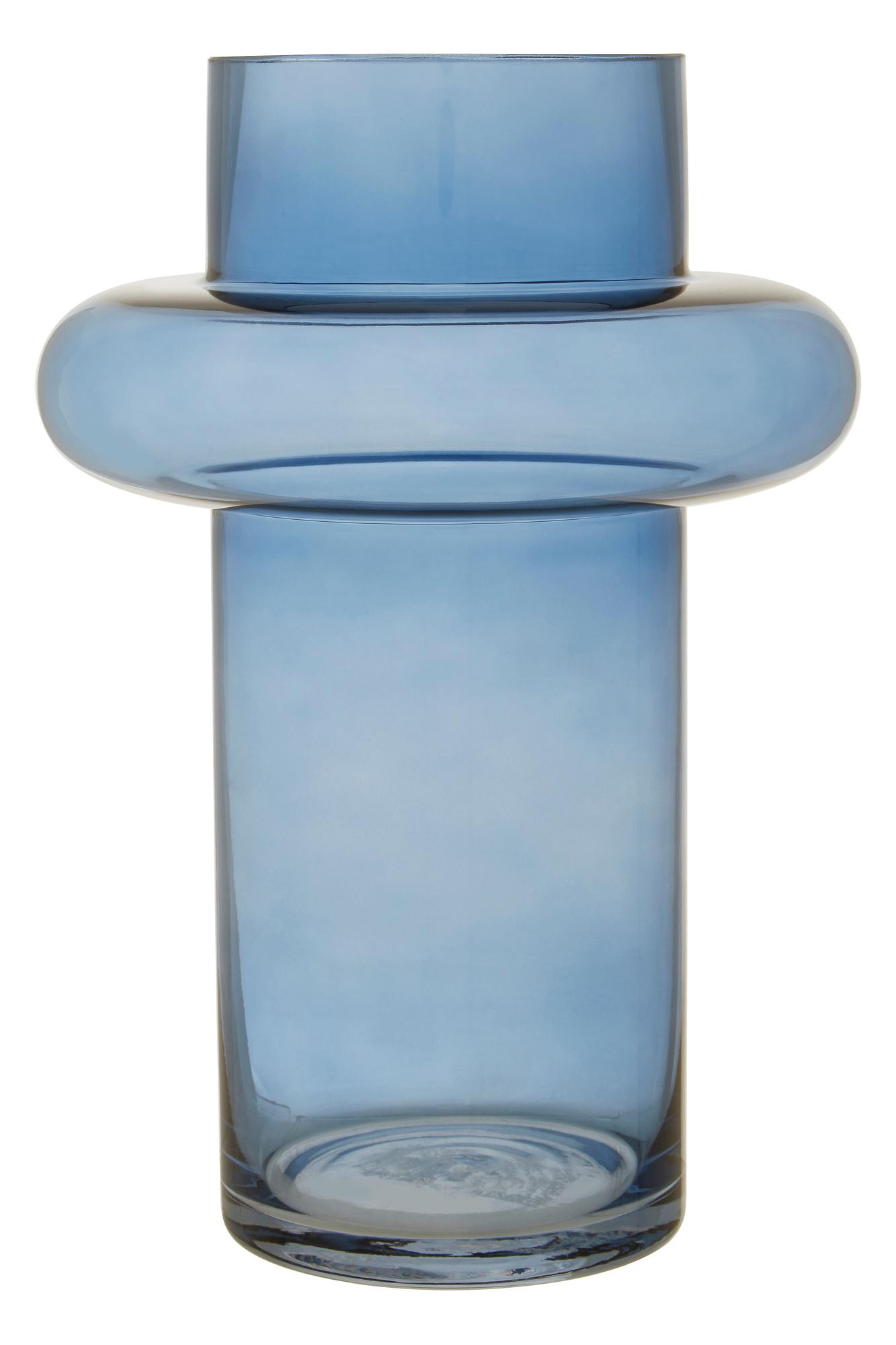 Cabrina Große blaue Glasvase
 3