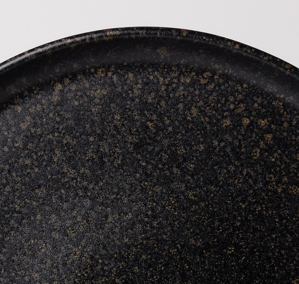 2x Breakfast plate ceramic Starry Night 22.5 cm 3