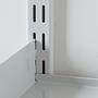 2x HDFari desk for shelving system Grey 1