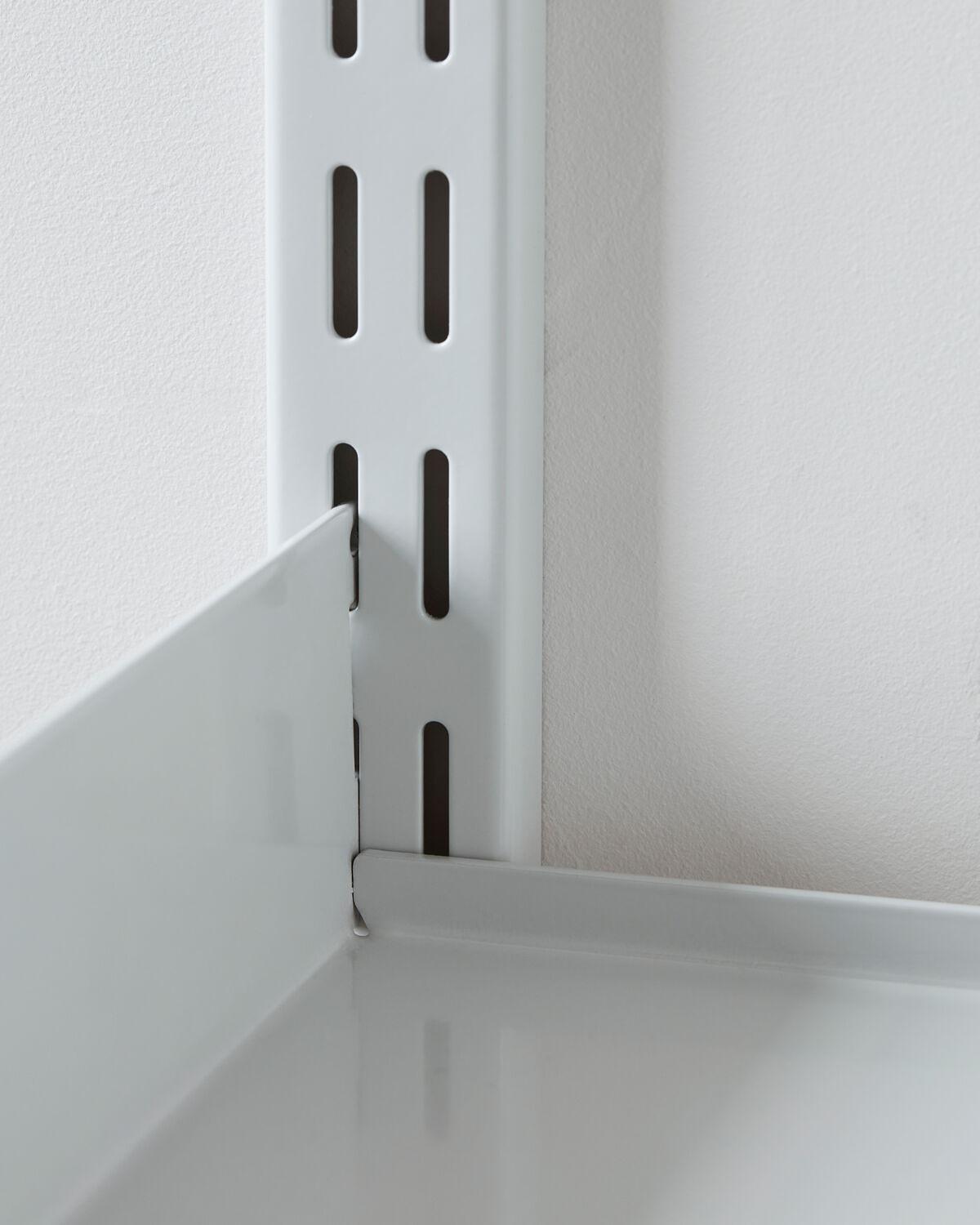 2x HDFari Schreibtisch für Regalsystem Grau 1