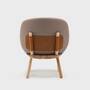 Naïve Armchair Ash wood Fabric Taupe 4