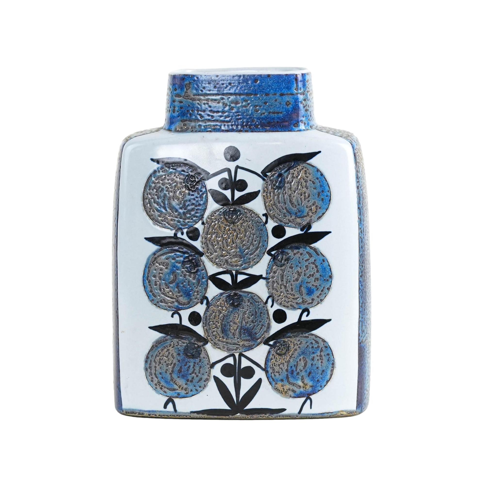 Ceramic vase 1960s Aluminia 0