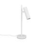 Table lamp Soka 1-light iron white 2