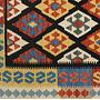 Kelim Gashgai Wool Multicolored 1