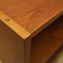 Teak Bookcase 1970s 5