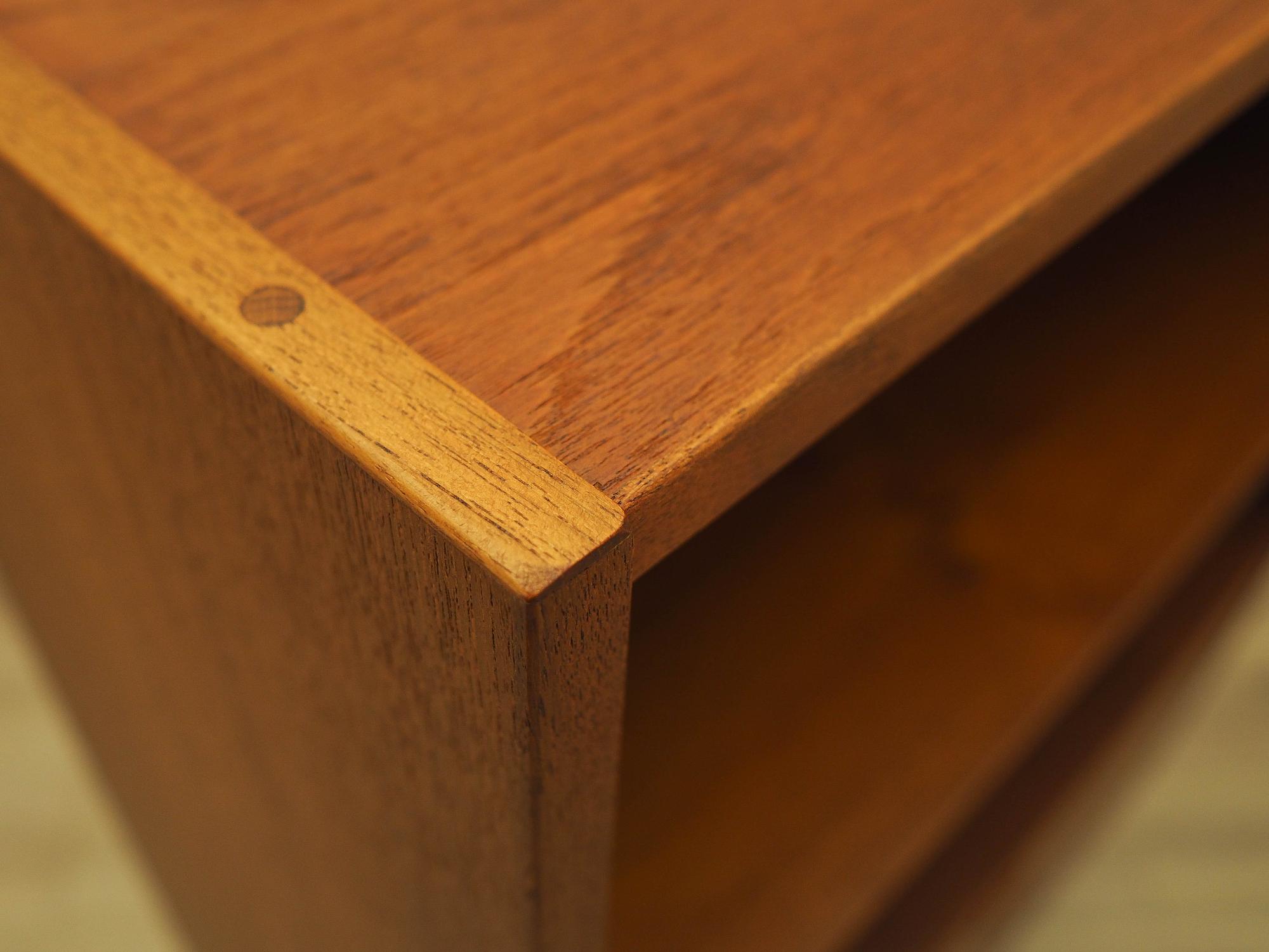 Teak Bookcase 1970s 5