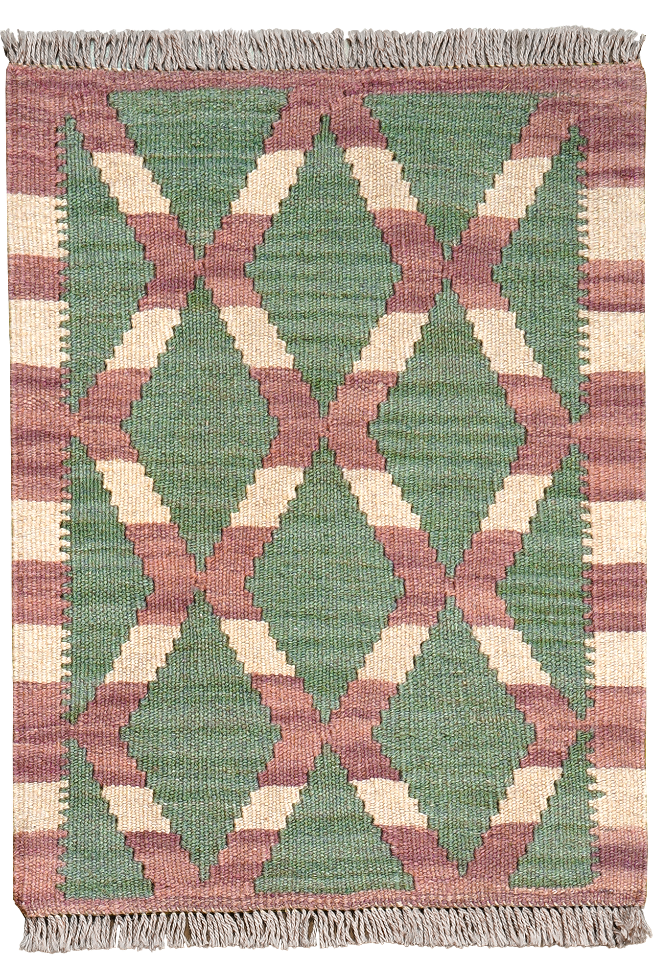 Kilim Gashgai Teppich Mehrfarbig 0
