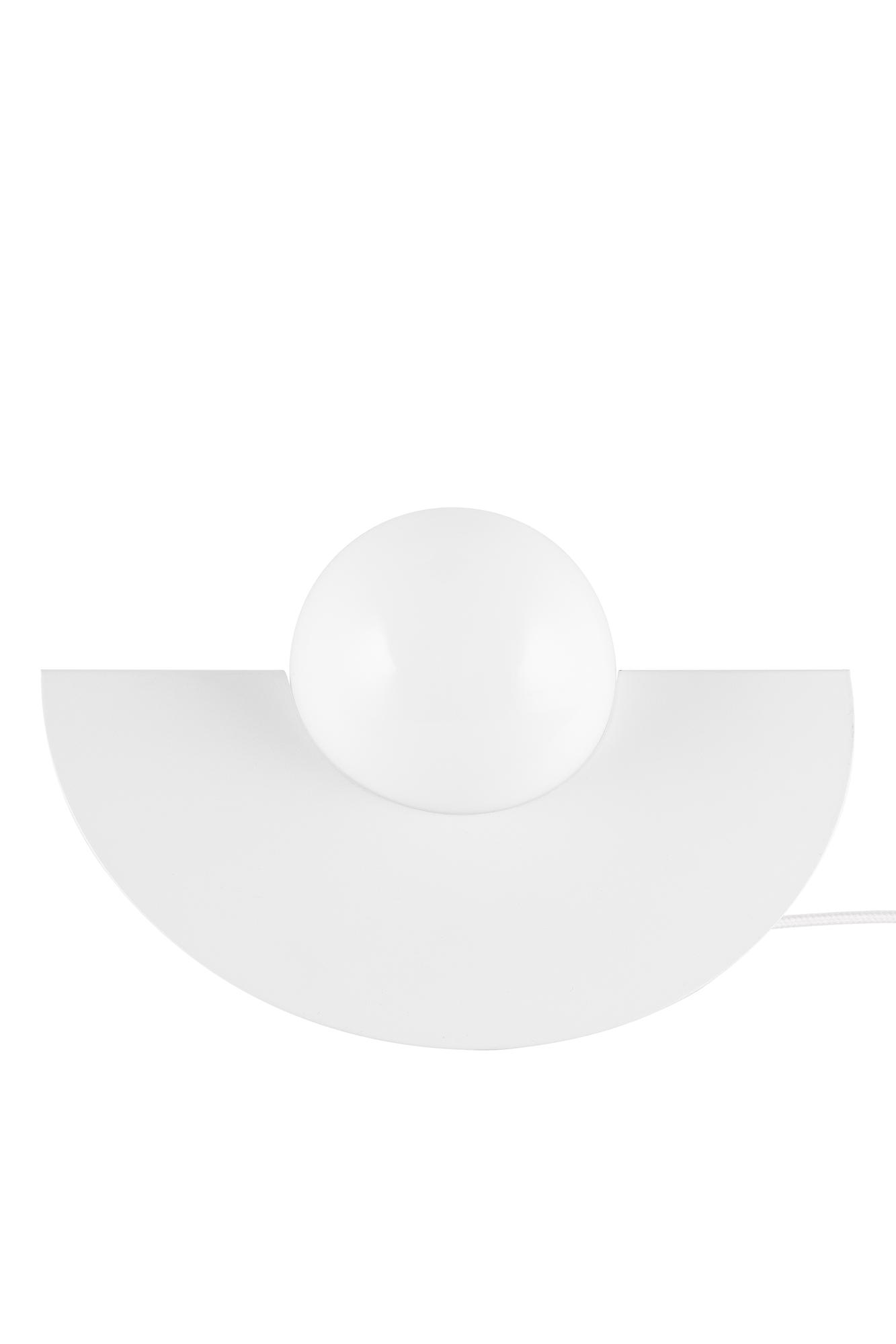 Roccia Tischlampe Weiß 2