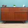 Vintage sideboard teak brown 1960s 1