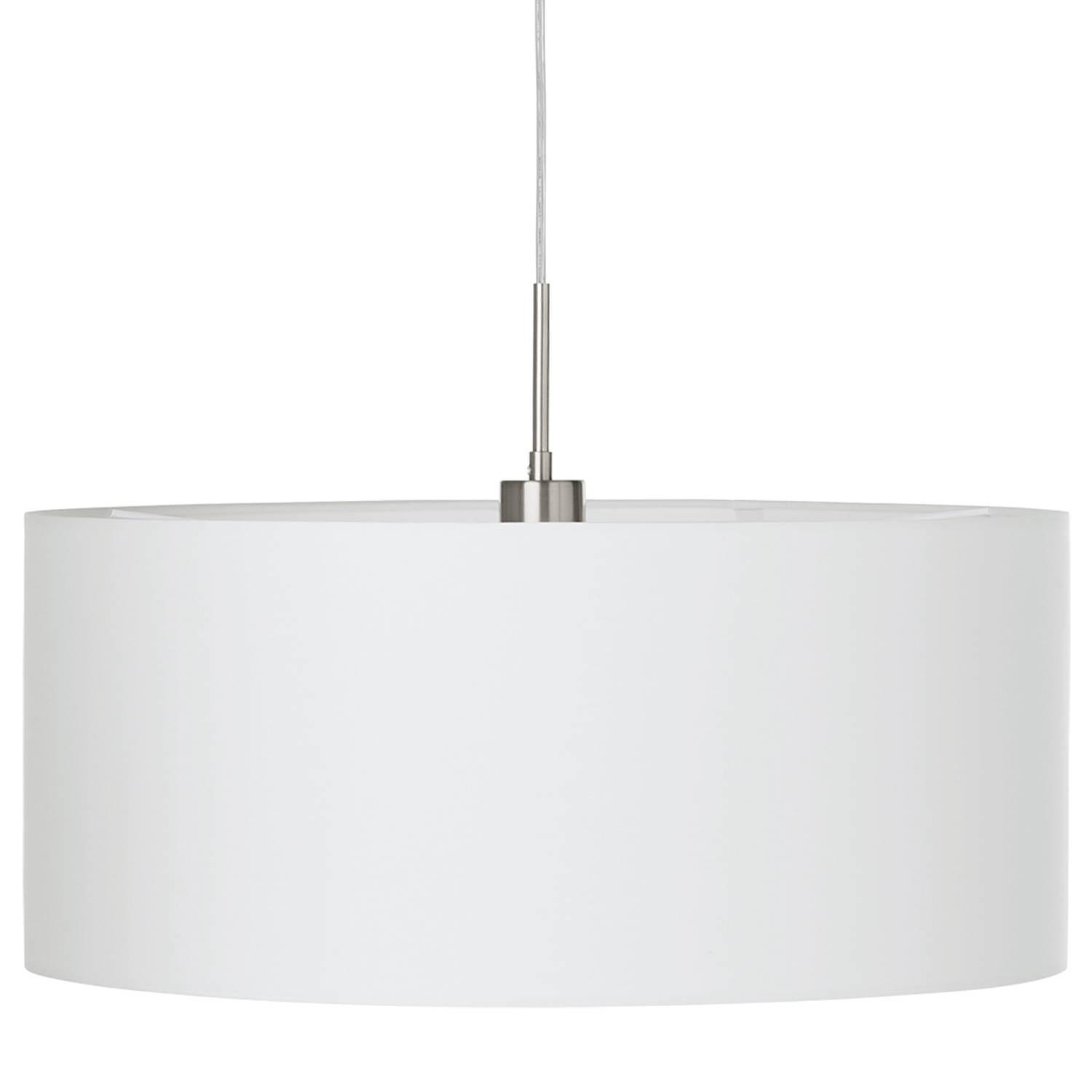 Pasteri III Pendelleuchte Mischgewebe Stahl 53cm 1