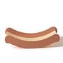 Balance Board Holz Orange 5