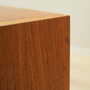 Vintage dresser teak brown 1970s 9