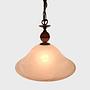 EGLO 356 Pendant light Glass Metal White 0
