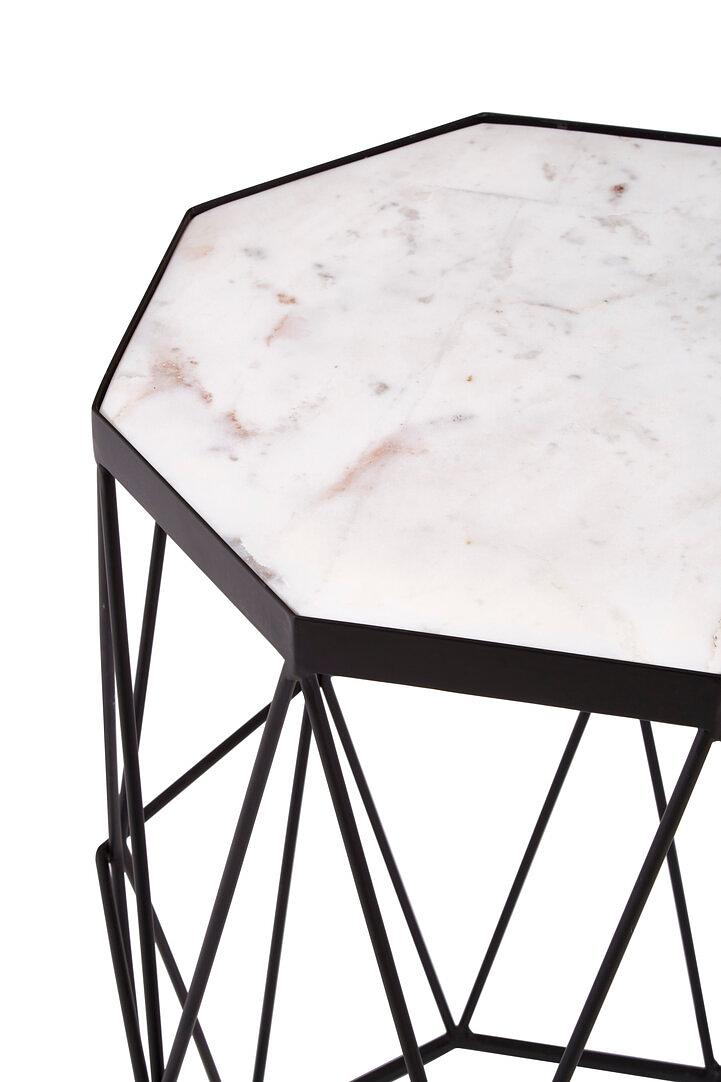 Shalimar Side Table Metal Black 6
