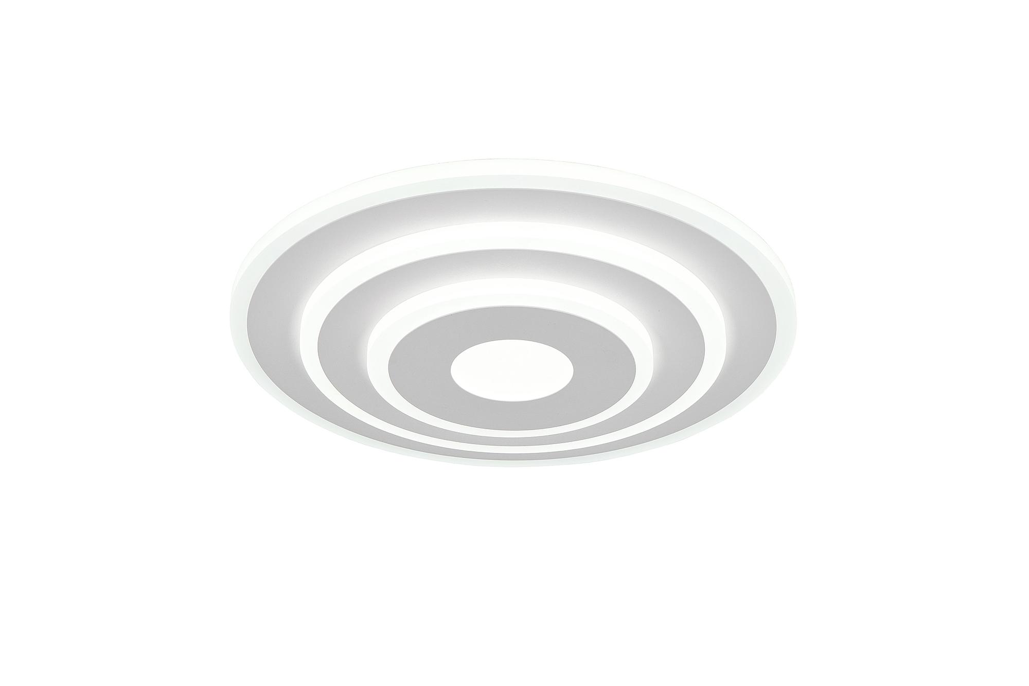 Goya LED ceiling light 1-bulb acrylic glass iron 3