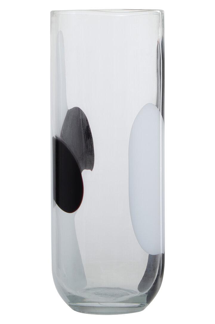 Hania Large Glass Vase Green 1