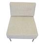 Hadley Outdoor 1-Sitzer Modul Marzipan 6