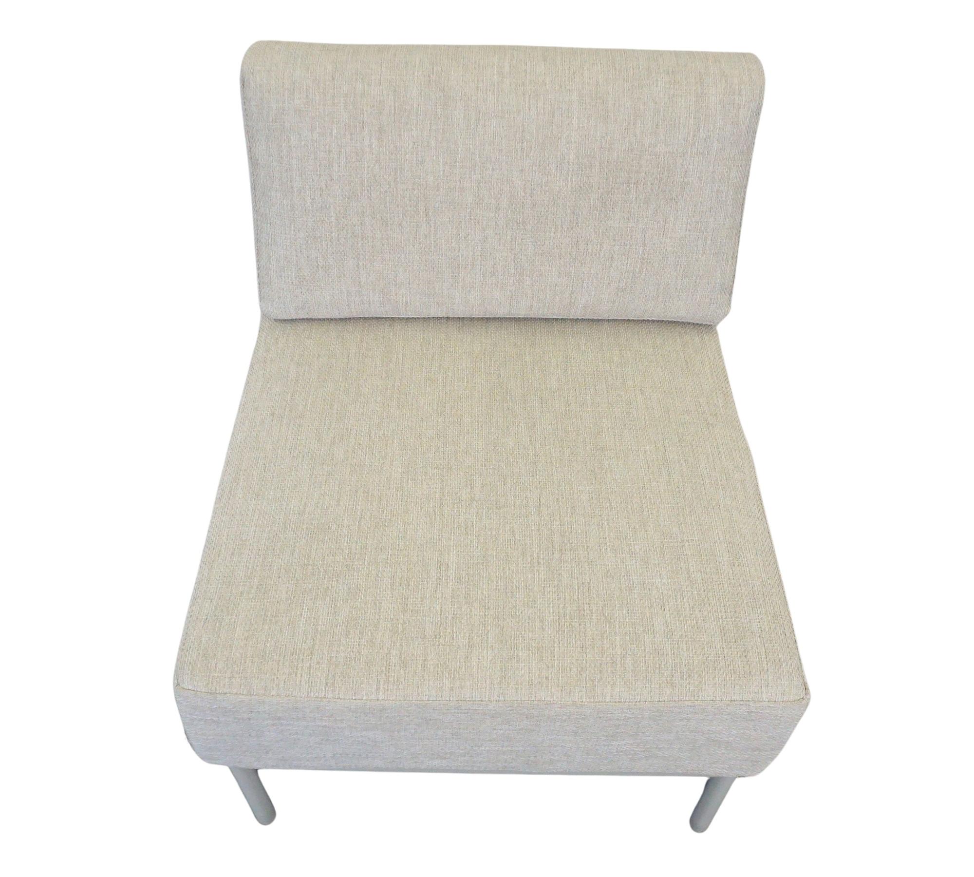 Hadley Outdoor 1-Sitzer Modul Marzipan 6