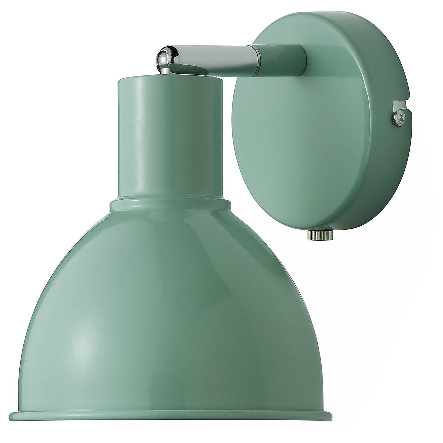 Wandleuchte Pop Aluminium Grün 1