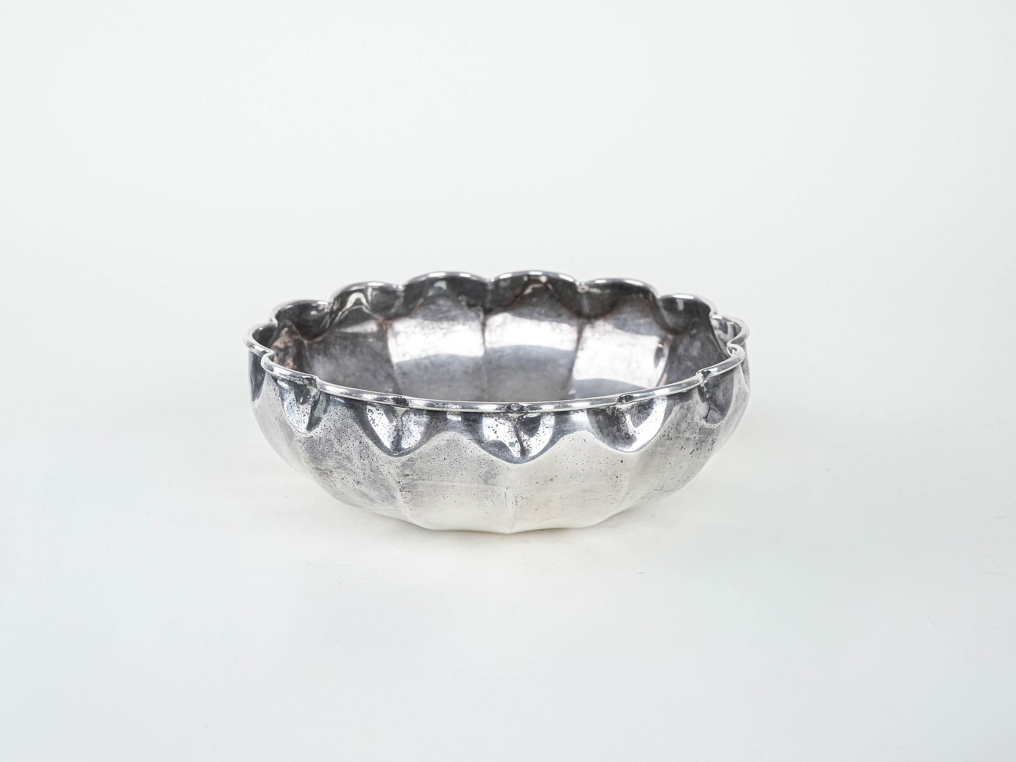 Metal bowl 1960s 1