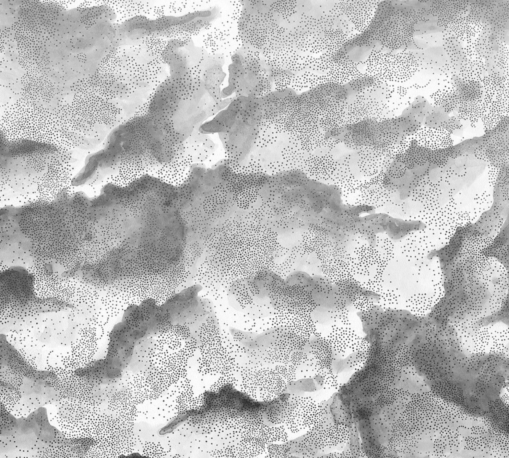 2x Variations Wallpaper Cloud motif 2