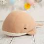 Whale Maxi Soft Toy Cotton Beige 0